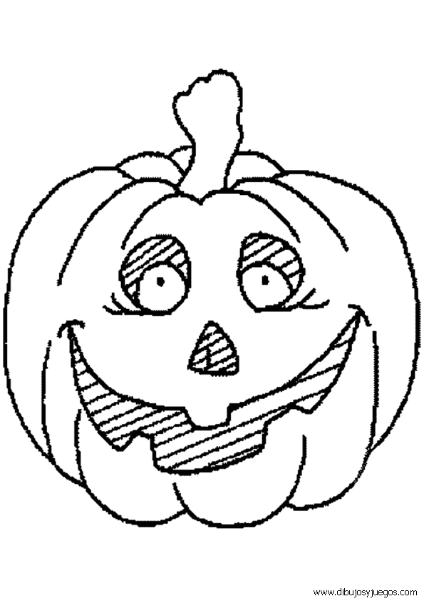 calabaza coloring pages - photo #12