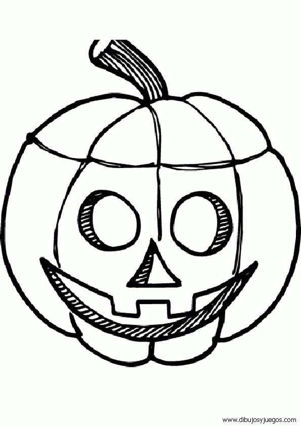 calabaza coloring pages - photo #6