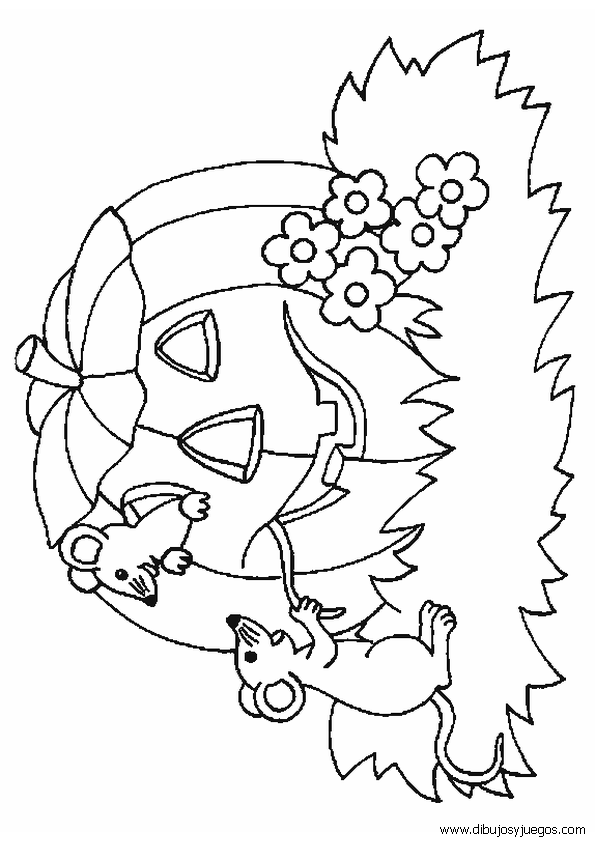 calabaza coloring pages - photo #35