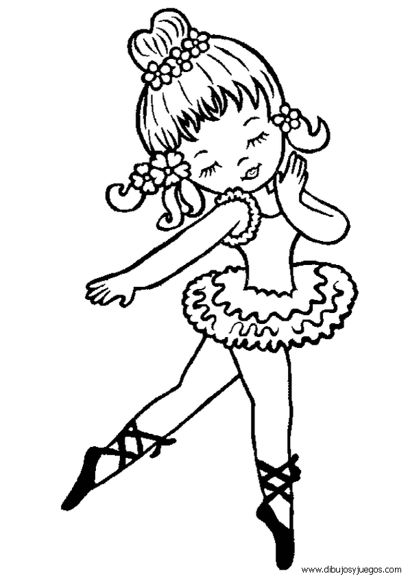 dancer images coloring pages - photo #30