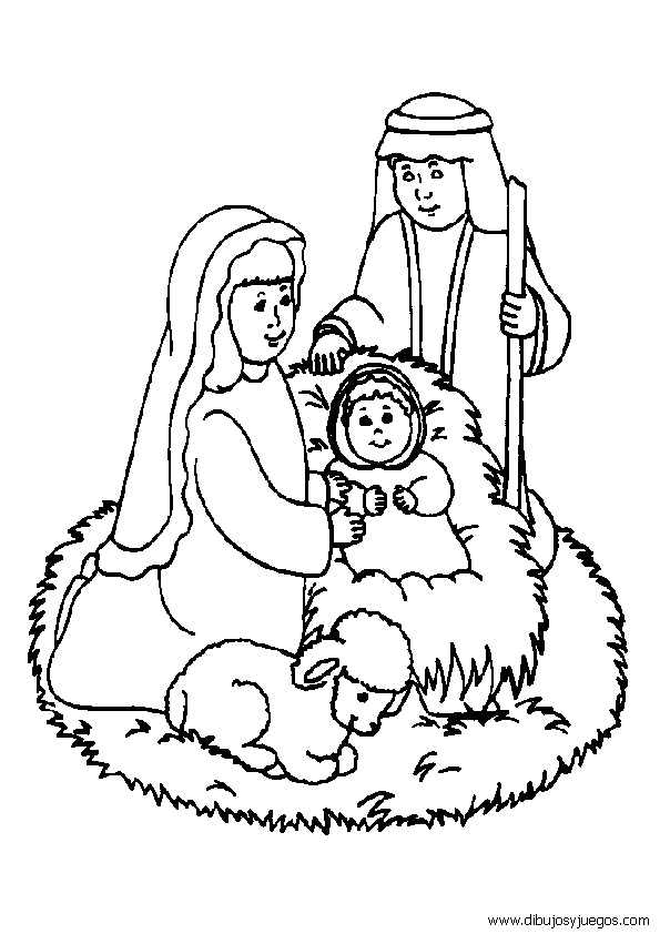 Familia De Jesus Para Pintar Imagui