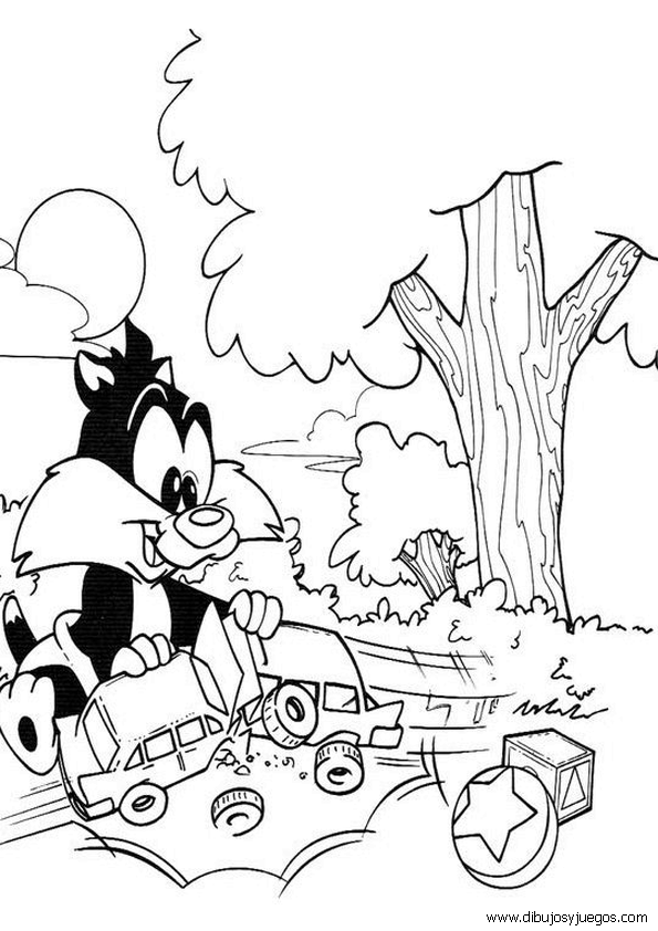 acme cartoon coloring pages - photo #17
