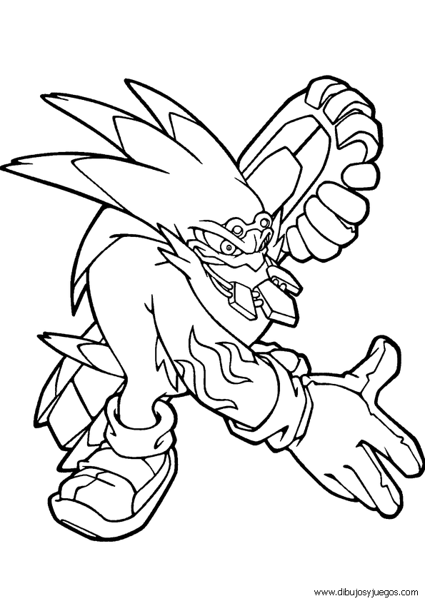 Pin de Mariela Lagos en Sonic para colorear  Sonic para colorear, Dibujos,  Lobo para pintar