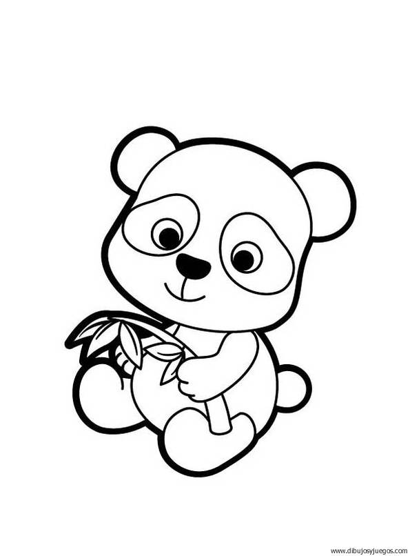Ver Dibujo Para Dibujar Oso Panda Imagui