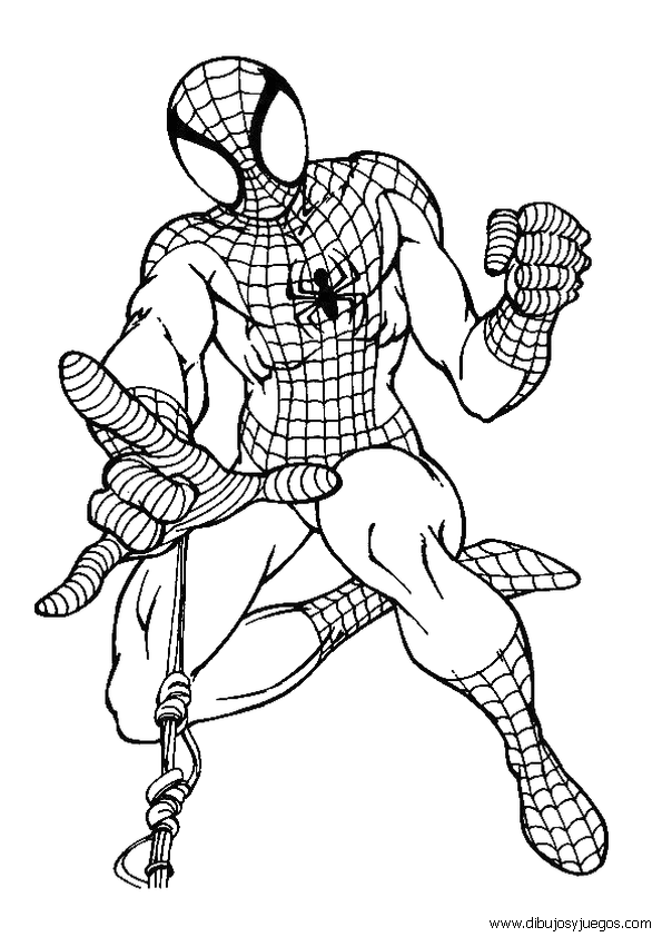  dibujos-de-spiderman