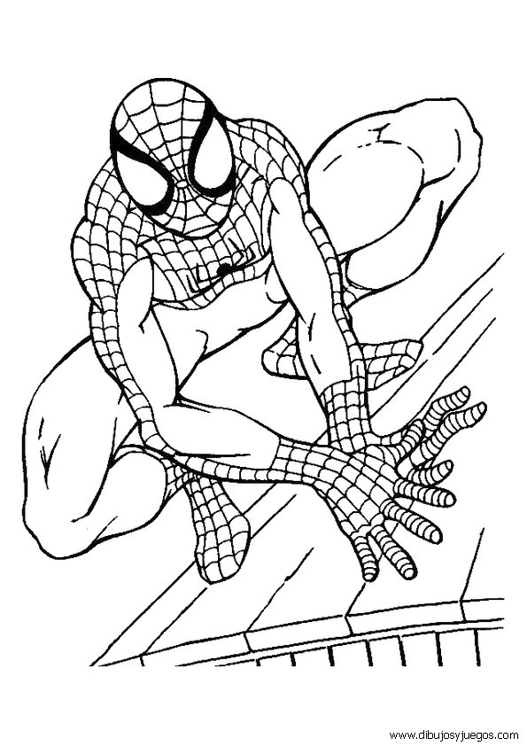  dibujos-de-spiderman