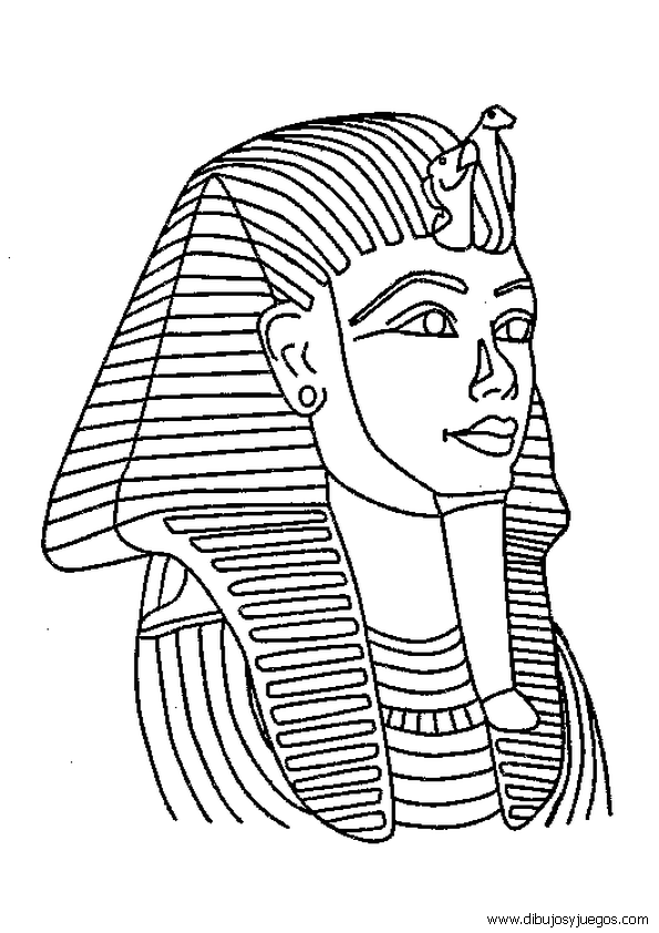 dibujos-de-egipto-002 | Dibujos y juegos, para pintar y colorear