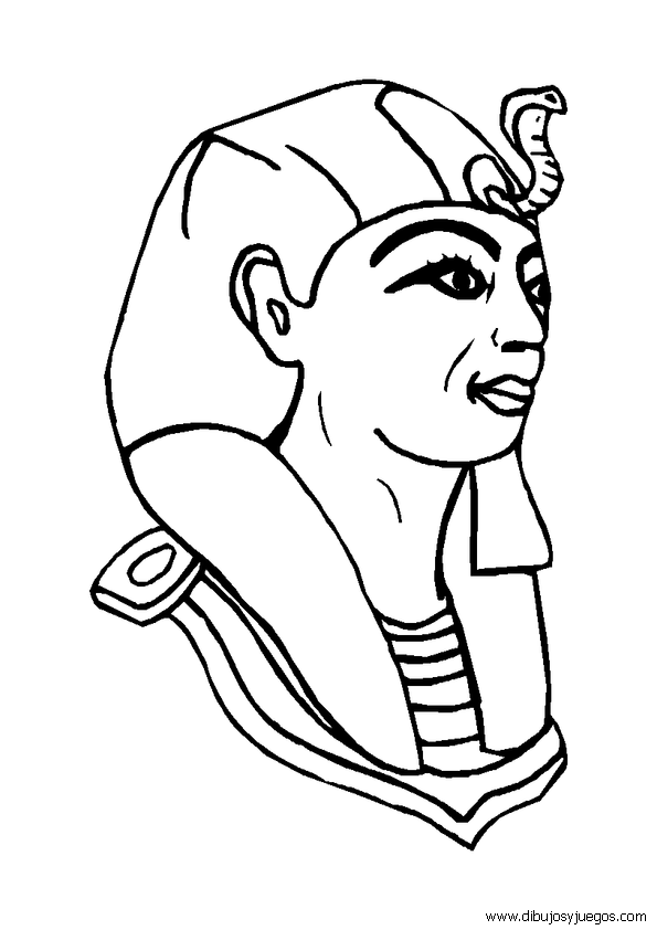 dibujos-de-egipto-005 | Dibujos y juegos, para pintar y colorear