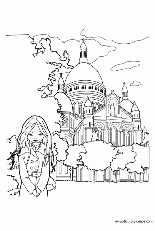 dibujos-de-paris-francia-024-Basilica-del-Sagrado-Corazon-de-Montmartre.gif