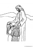 dibujo-de-la-biblia-028-jesus-y-los-ninos