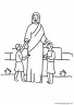 dibujo-de-la-biblia-073-jesus-y-los-ninos