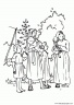dibujo-de-la-biblia-156-la-huida-de-egipto