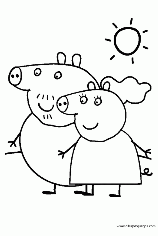 Peppa Pig Princesa Fada  Dibujo de peppa pig, Peppa pig para colorear,  Peppa para pintar