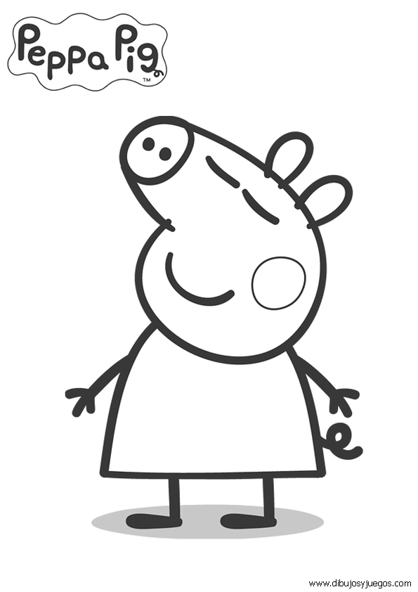 Peppa Pig Princesa Fada  Dibujo de peppa pig, Peppa pig para colorear,  Peppa para pintar