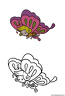 dibujo-de-mariposa-006